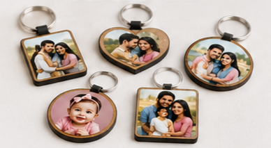 Photo Keychain MDF 